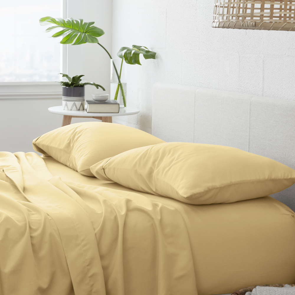 2-Pack Bed Pillowcases in Essential Colors