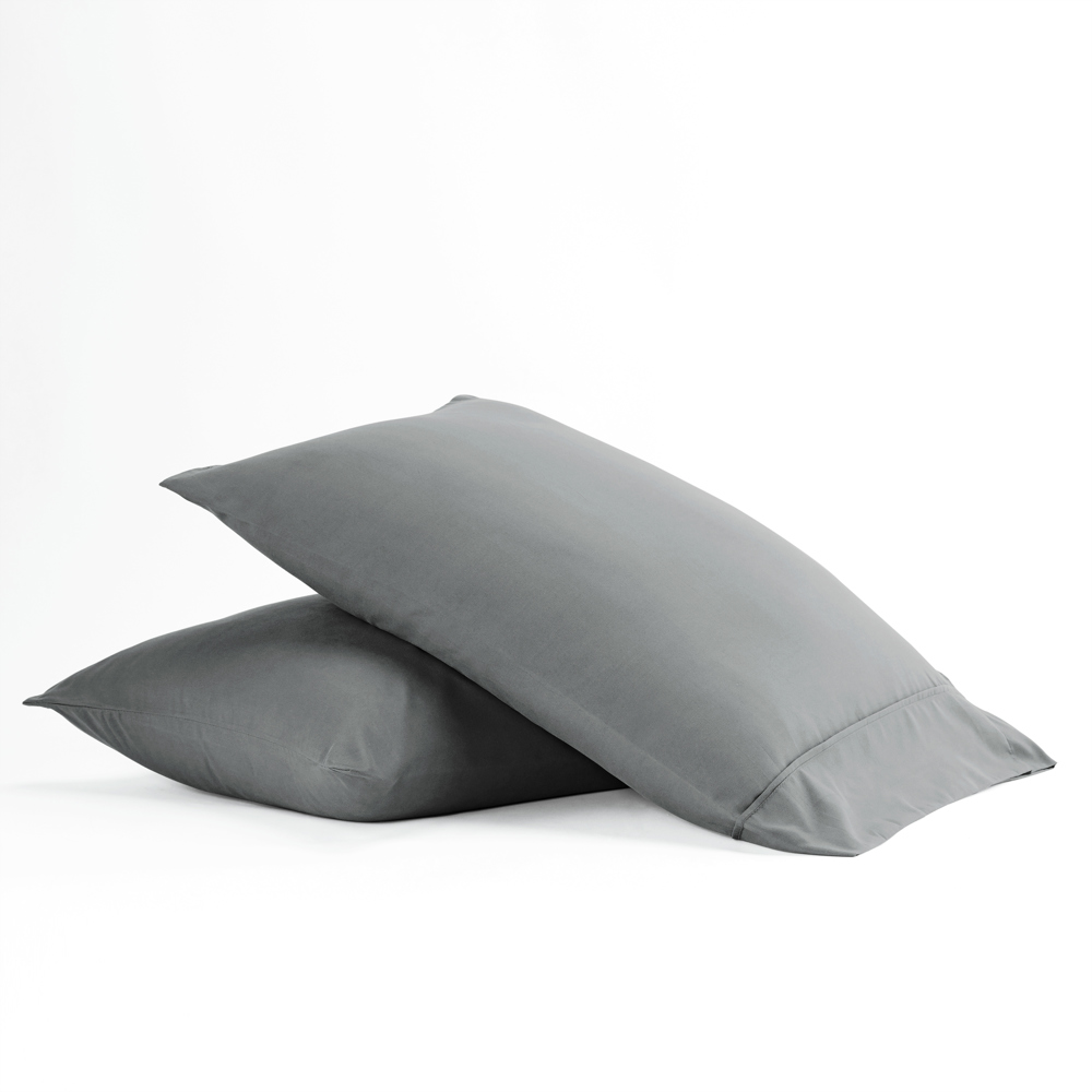 2-Pack Bed Pillowcases in Essential Colors