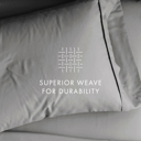 King Gray 2-Pack Bed Pillowcases in Essential Colors