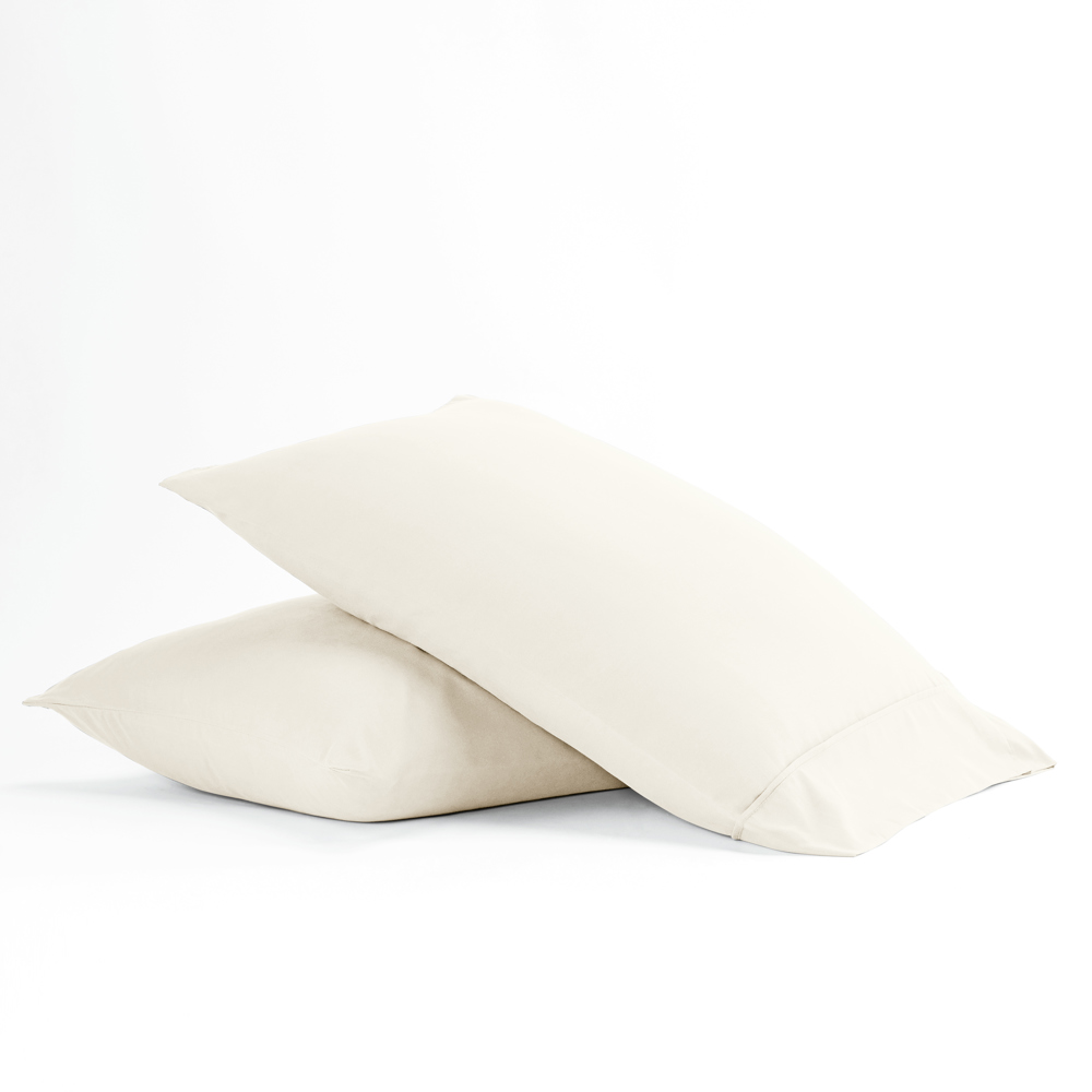 2-Pack Bed Pillowcases in Essential Colors