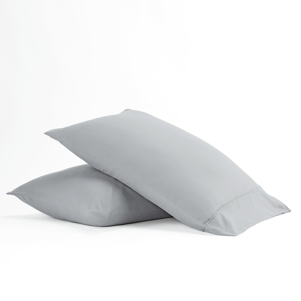 2-Pack Bed Pillowcases in Essential Colors