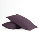 King Purple 2-Pack Bed Pillowcases in Essential Colors