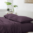 King Purple 2-Pack Bed Pillowcases in Essential Colors