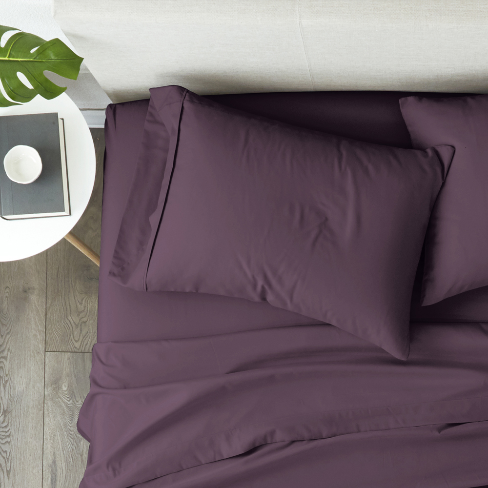 2-Pack Bed Pillowcases in Essential Colors