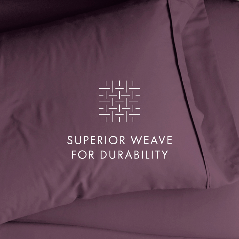 2-Pack Bed Pillowcases in Essential Colors