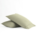 King Sage 2-Pack Bed Pillowcases in Essential Colors