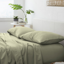 King Sage 2-Pack Bed Pillowcases in Essential Colors