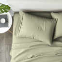 King Sage 2-Pack Bed Pillowcases in Essential Colors