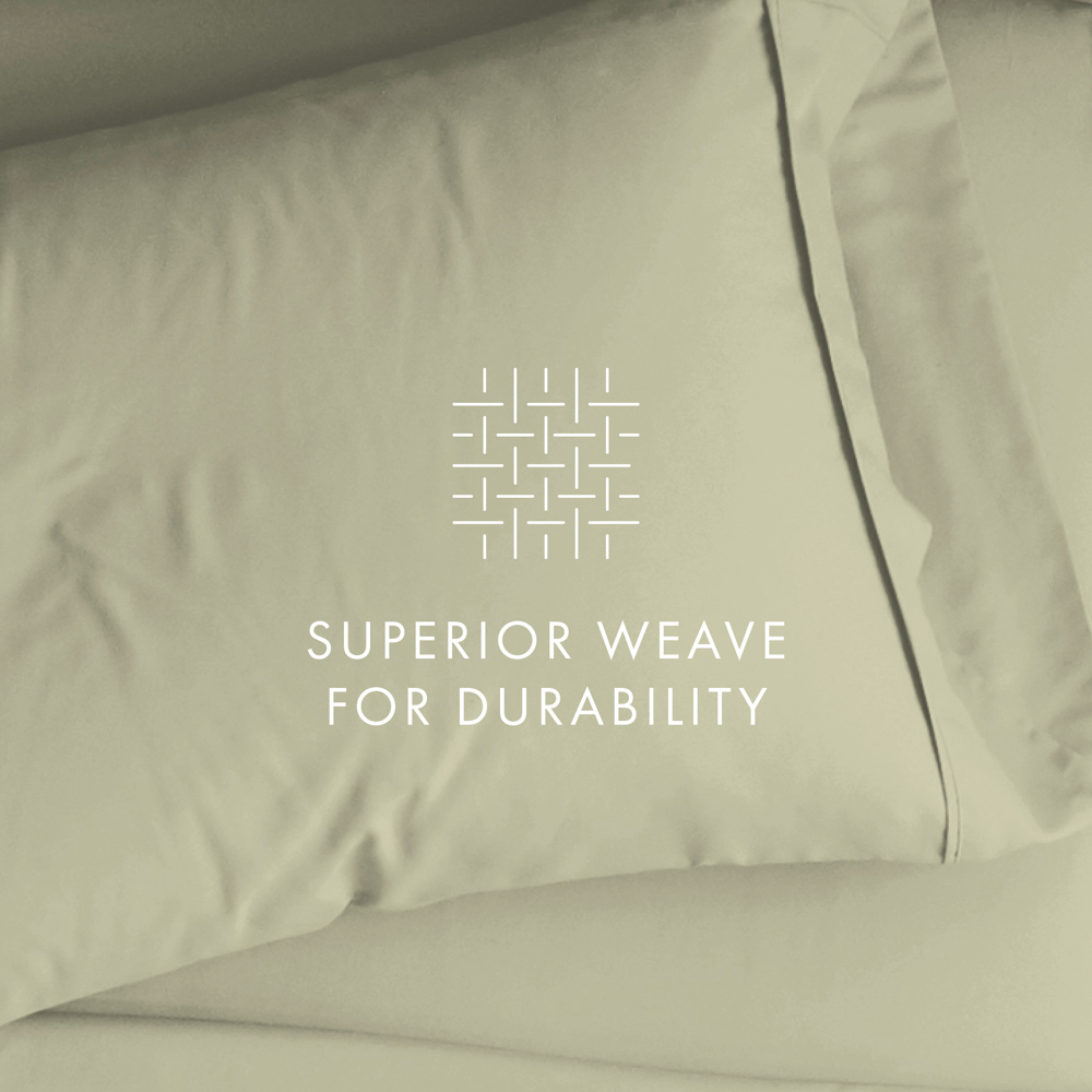 2-Pack Bed Pillowcases in Essential Colors