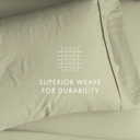 King Sage 2-Pack Bed Pillowcases in Essential Colors