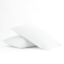 King White 2-Pack Bed Pillowcases in Essential Colors