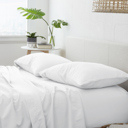 King White 2-Pack Bed Pillowcases in Essential Colors