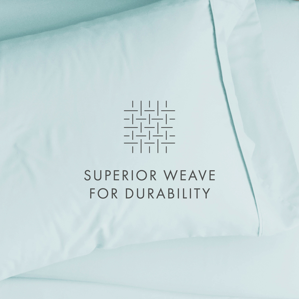 2-Pack Bed Pillowcases in Essential Colors