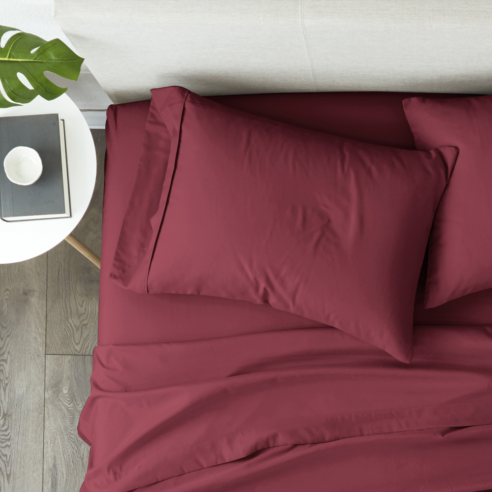 2-Pack Bed Pillowcases in Essential Colors