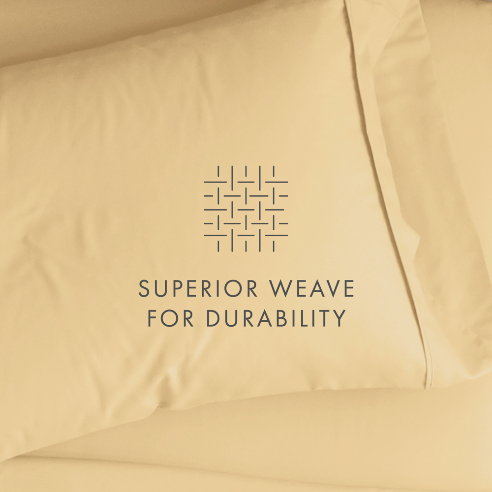 2-Pack Bed Pillowcases in Essential Colors