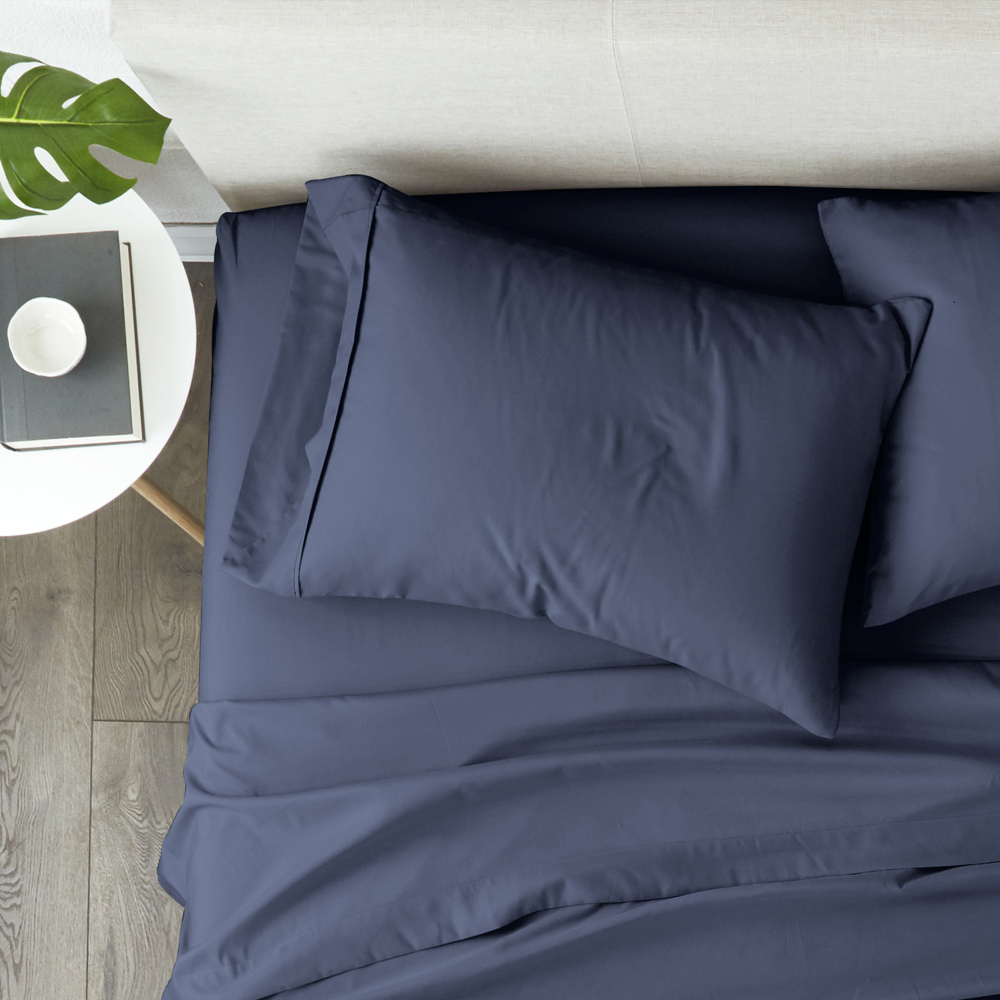 2-Pack Bed Pillowcases in Essential Colors