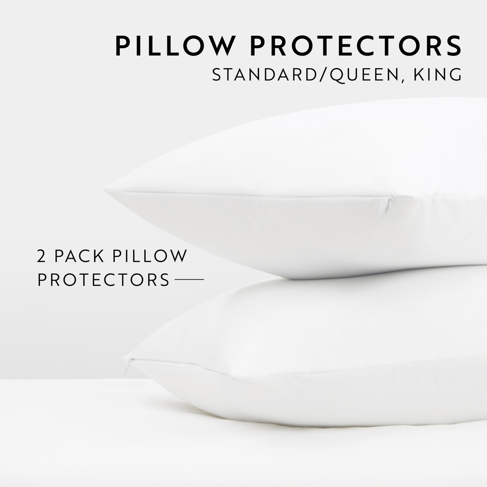 Pillow Protector - 100% Polyester Jersey Knit with Polyurethane Laminate