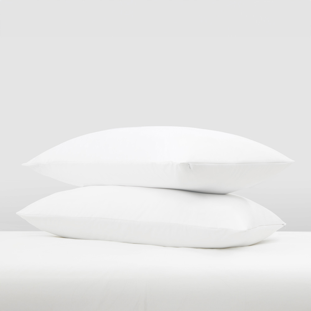 Pillow Protector - 100% Polyester Jersey Knit with Polyurethane Laminate