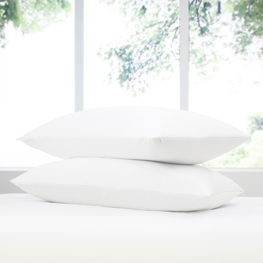 Pillow Protector - 100% Polyester Jersey Knit with Polyurethane Laminate