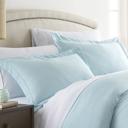 King Aqua 2-Pack Bed Pillow Shams in Essential Colors