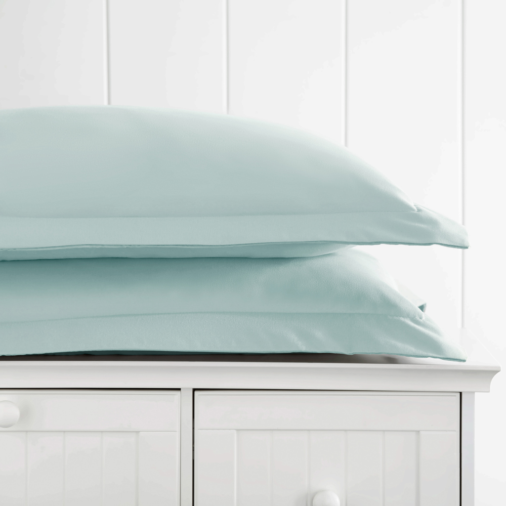 2-Pack Bed Pillow Shams in Essential Colors