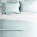 King Aqua 2-Pack Bed Pillow Shams in Essential Colors