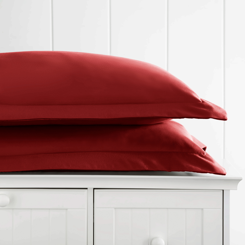 2-Pack Bed Pillow Shams in Essential Colors