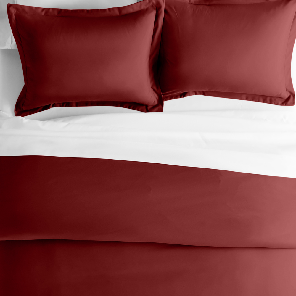 2-Pack Bed Pillow Shams in Essential Colors