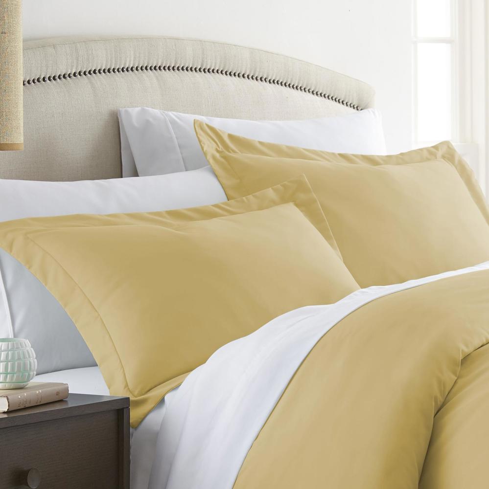 2-Pack Bed Pillow Shams in Essential Colors