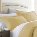 King Gold 2-Pack Bed Pillow Shams in Essential Colors