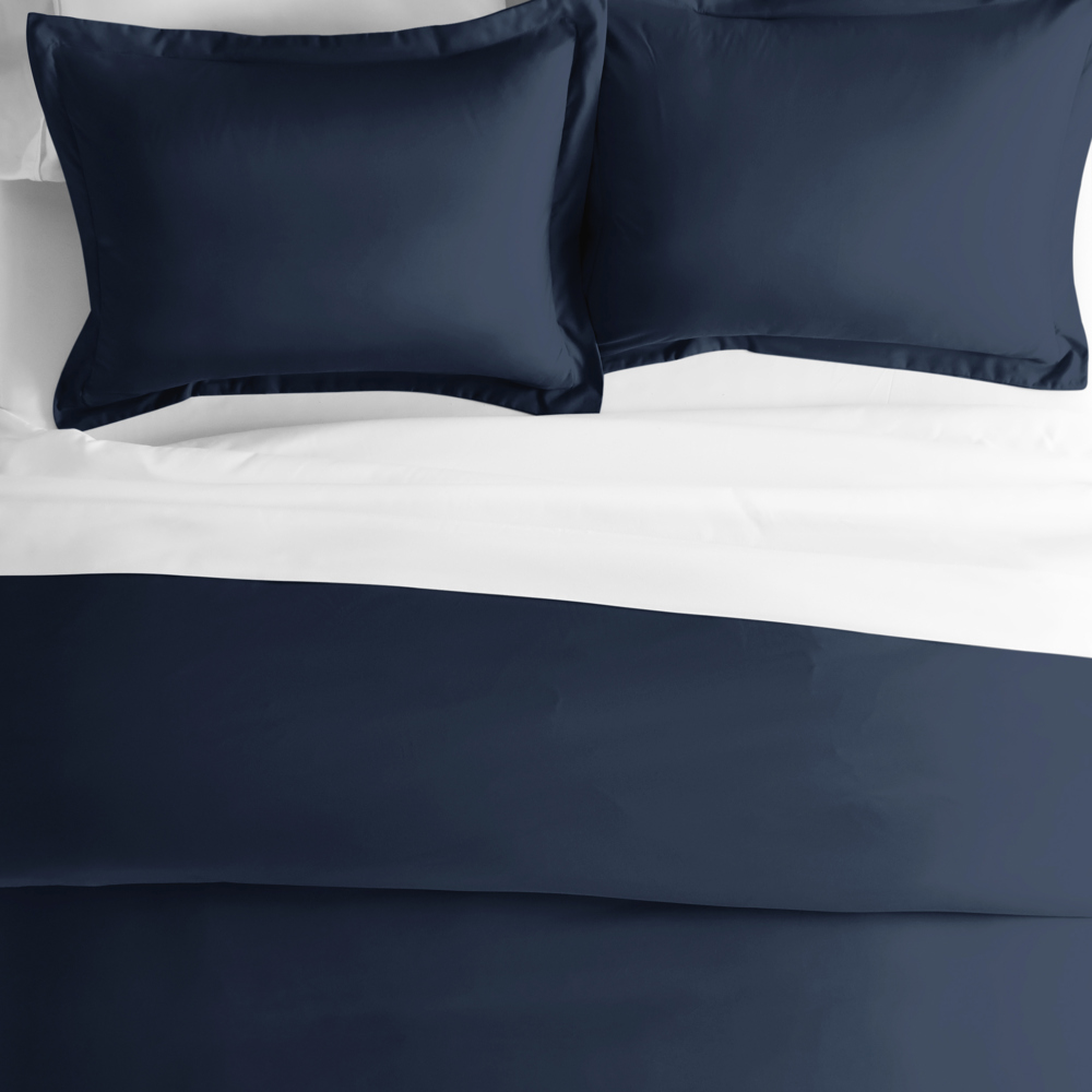 2-Pack Bed Pillow Shams in Essential Colors