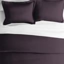 King Purple 2-Pack Bed Pillow Shams in Essential Colors