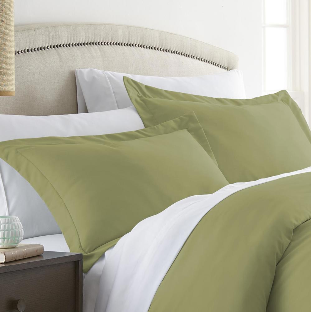 2-Pack Bed Pillow Shams in Essential Colors