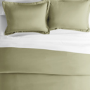 King Sage 2-Pack Bed Pillow Shams in Essential Colors