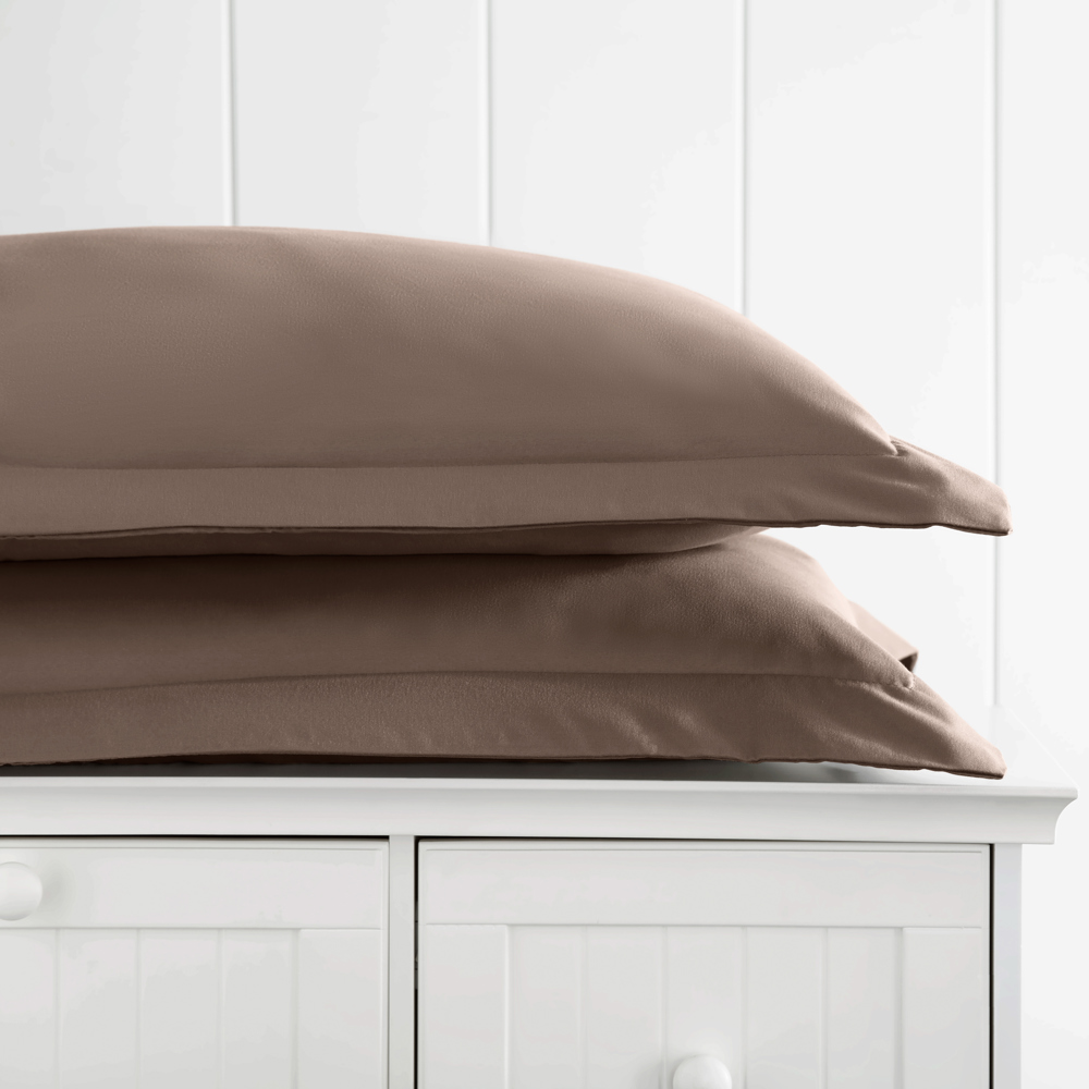 2-Pack Bed Pillow Shams in Essential Colors