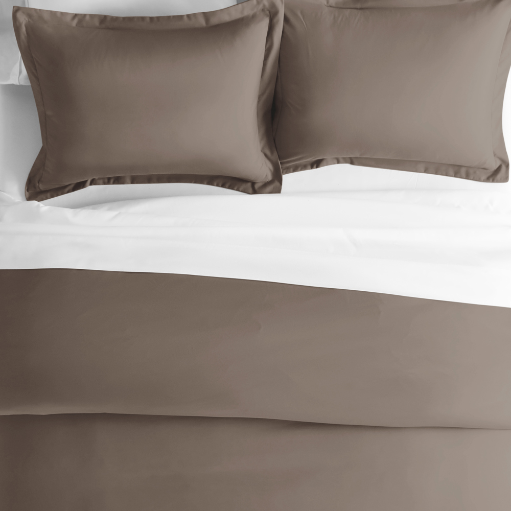 2-Pack Bed Pillow Shams in Essential Colors