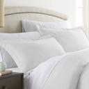 King White 2-Pack Bed Pillow Shams in Essential Colors