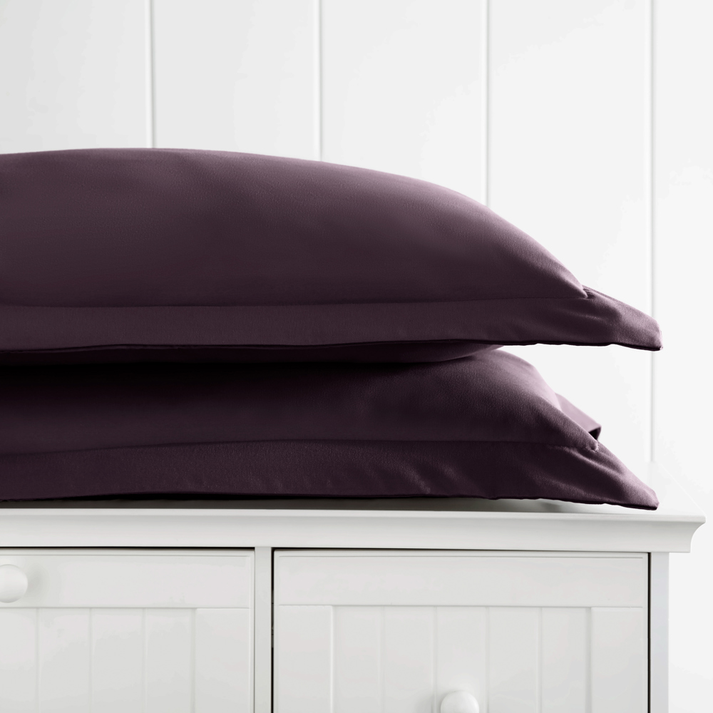 2-Pack Bed Pillow Shams in Essential Colors