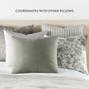  2-Pack Cotton Slub Decor Throw Pillows - Jacobean Gray