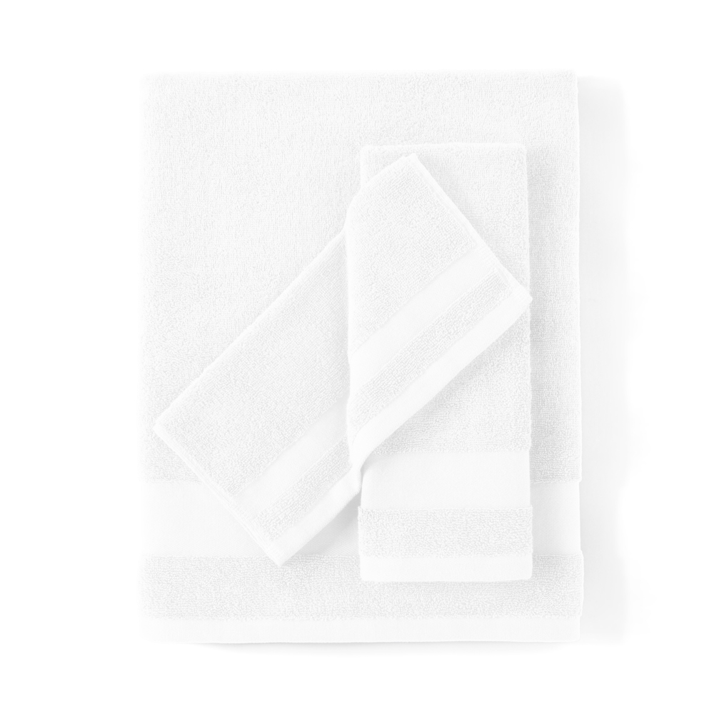 Hotel-Quality 6 Piece Bath Towel Set - 100% Ring Spun Cotton, Ultra Plush, Absorbent