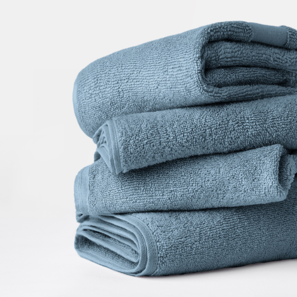 Hotel-Quality Bath, Hand and Wash Towel Sets - 100% Ring Spun Cotton, Ultra Plush, Absorbent