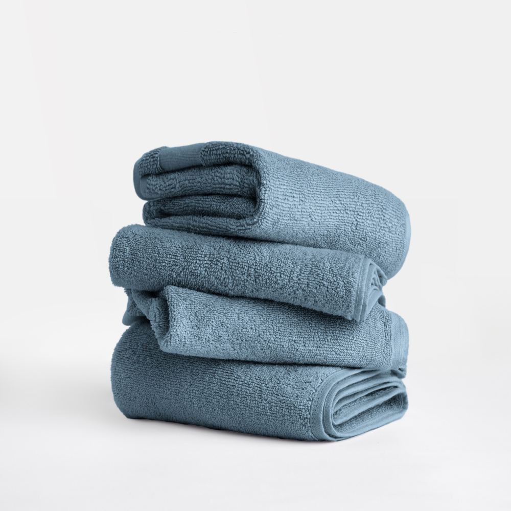 Hotel-Quality Bath, Hand and Wash Towel Sets - 100% Ring Spun Cotton, Ultra Plush, Absorbent