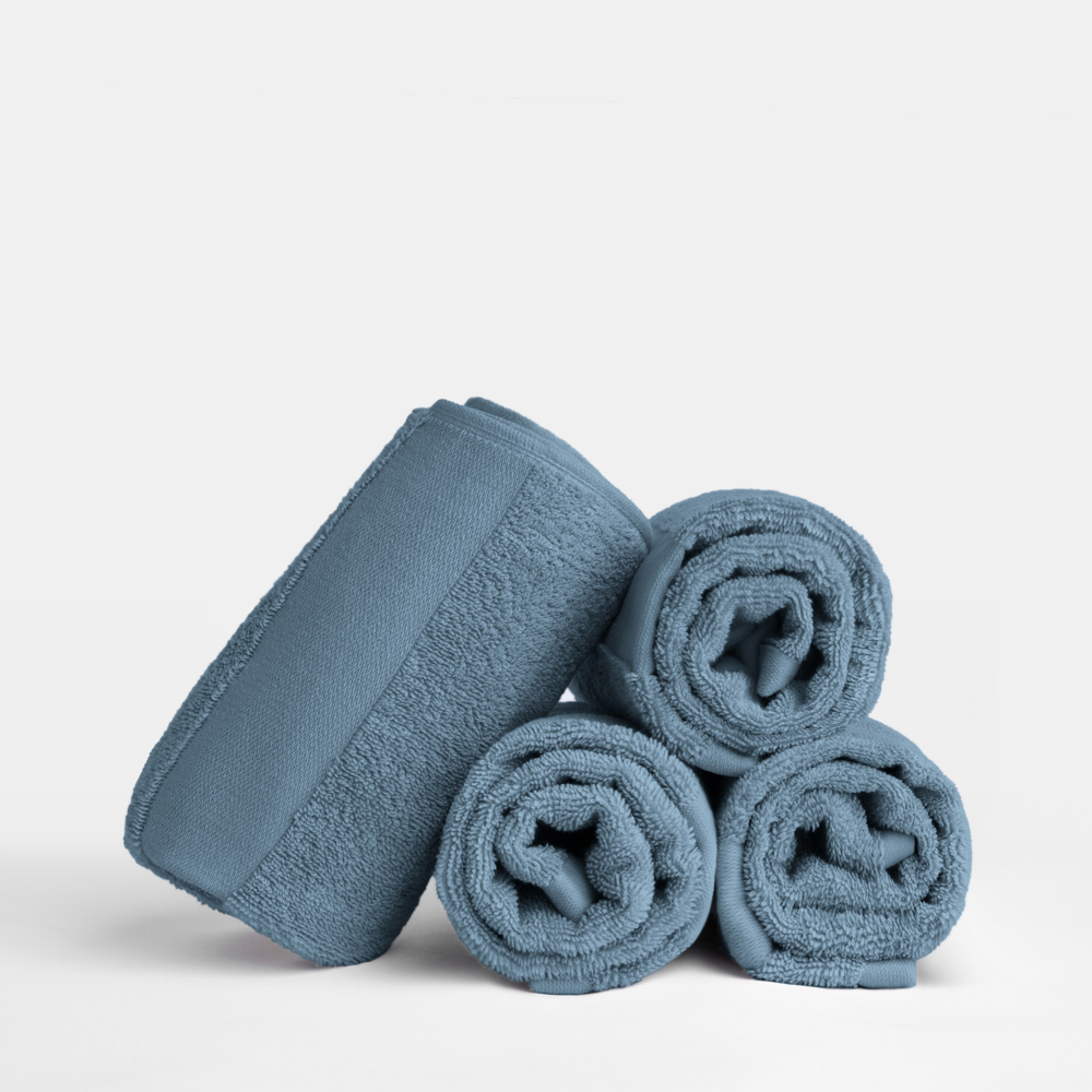 Hotel-Quality Bath, Hand and Wash Towel Sets - 100% Ring Spun Cotton, Ultra Plush, Absorbent