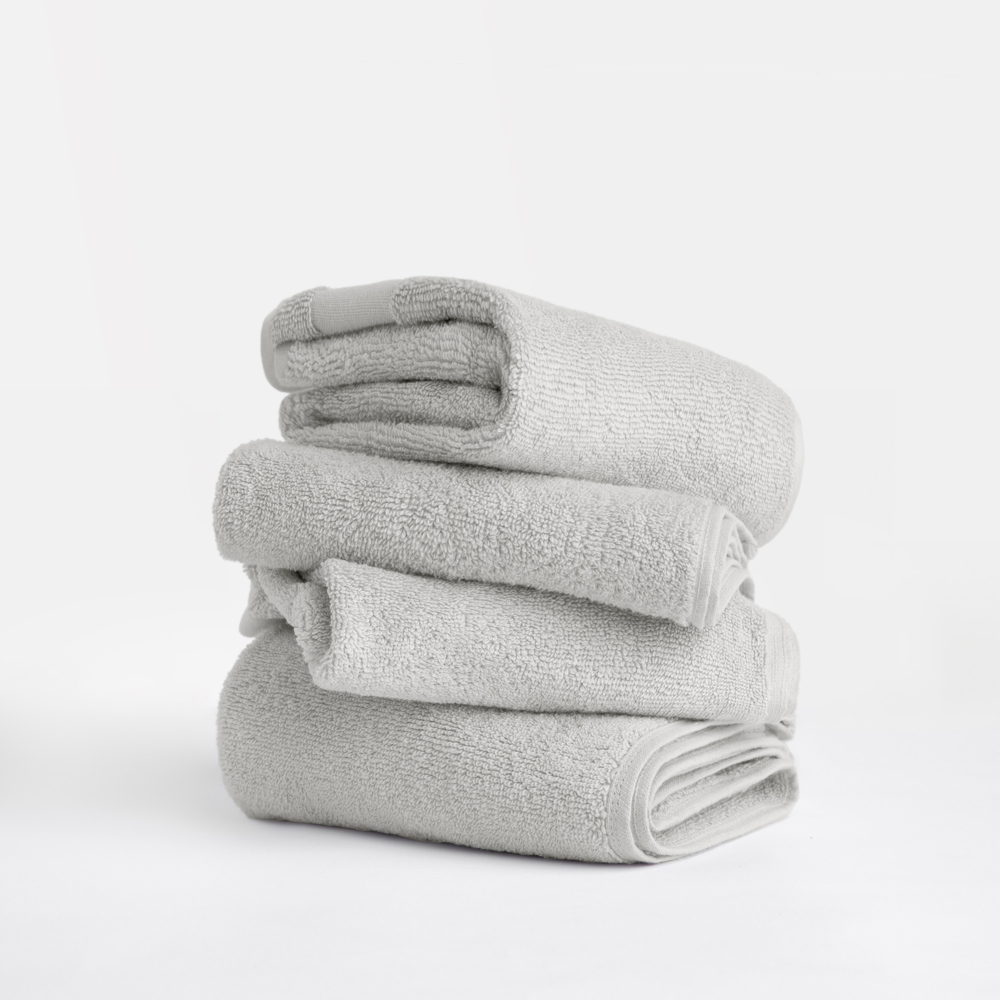 Hotel-Quality Bath, Hand and Wash Towel Sets - 100% Ring Spun Cotton, Ultra Plush, Absorbent