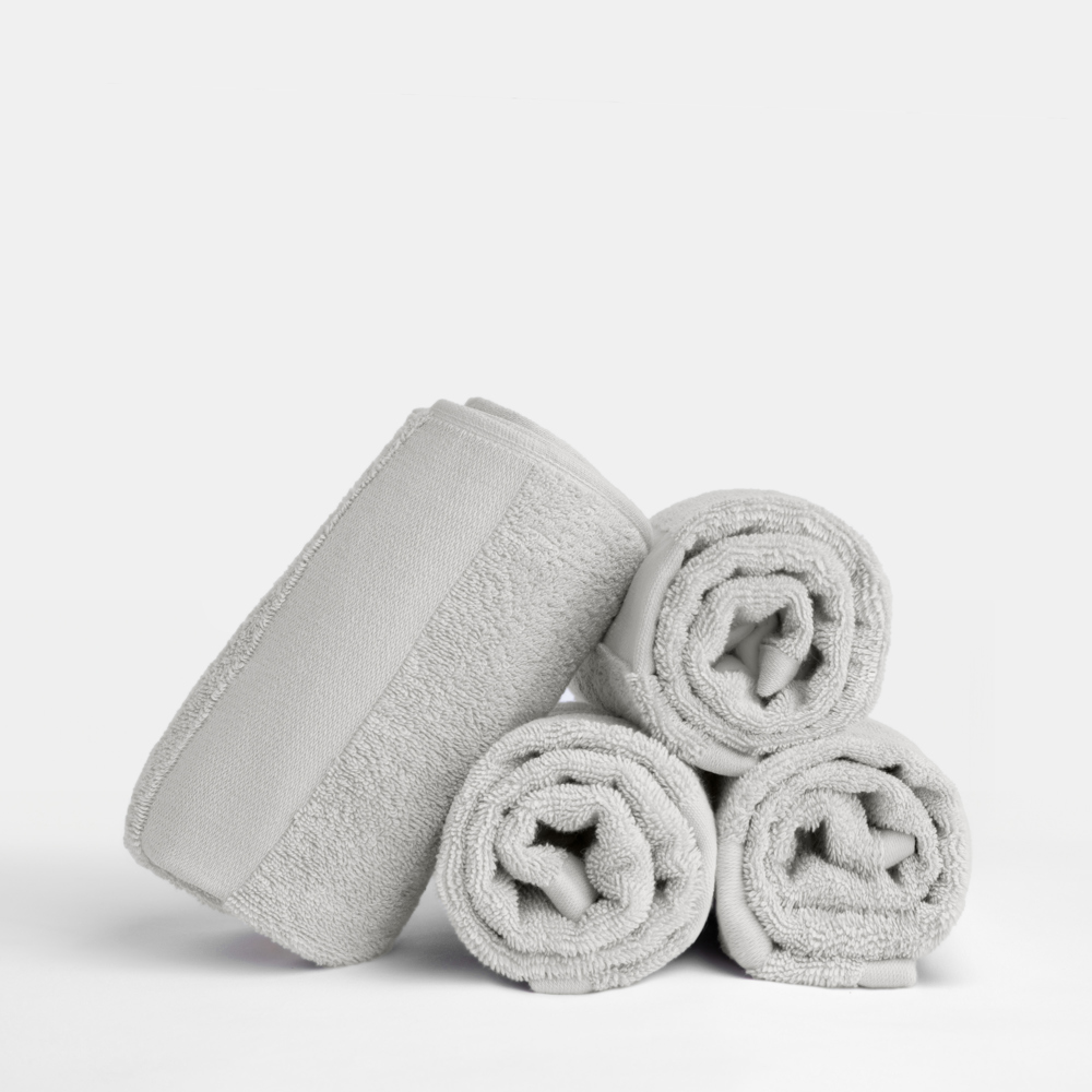 Hotel-Quality Bath, Hand and Wash Towel Sets - 100% Ring Spun Cotton, Ultra Plush, Absorbent