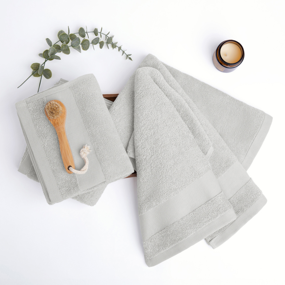 Hotel-Quality Bath, Hand and Wash Towel Sets - 100% Ring Spun Cotton, Ultra Plush, Absorbent