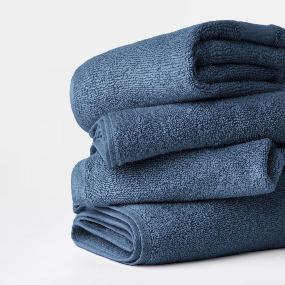 Hotel-Quality Bath, Hand and Wash Towel Sets - 100% Ring Spun Cotton, Ultra Plush, Absorbent