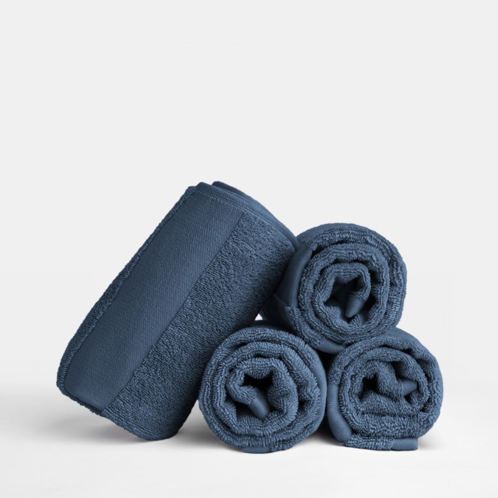 Hotel-Quality Bath, Hand and Wash Towel Sets - 100% Ring Spun Cotton, Ultra Plush, Absorbent