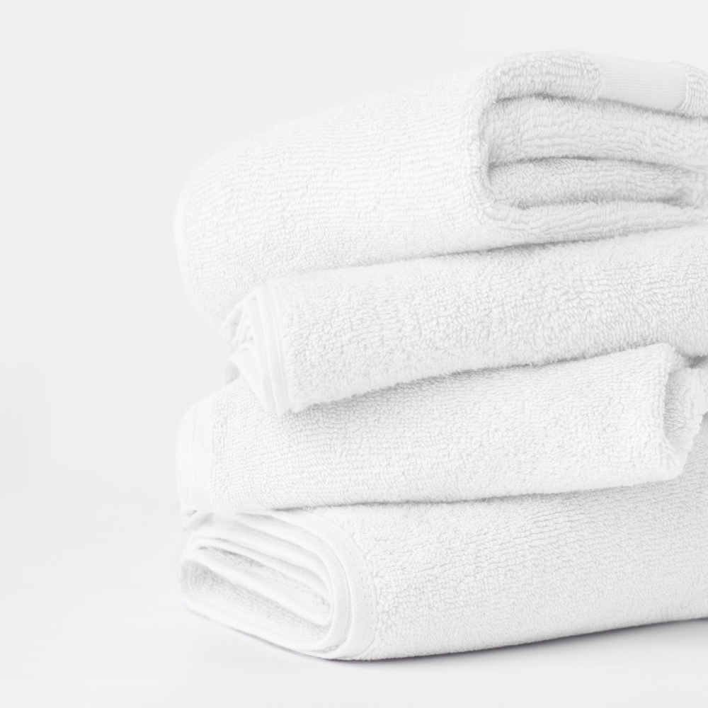 Hotel-Quality Bath, Hand and Wash Towel Sets - 100% Ring Spun Cotton, Ultra Plush, Absorbent