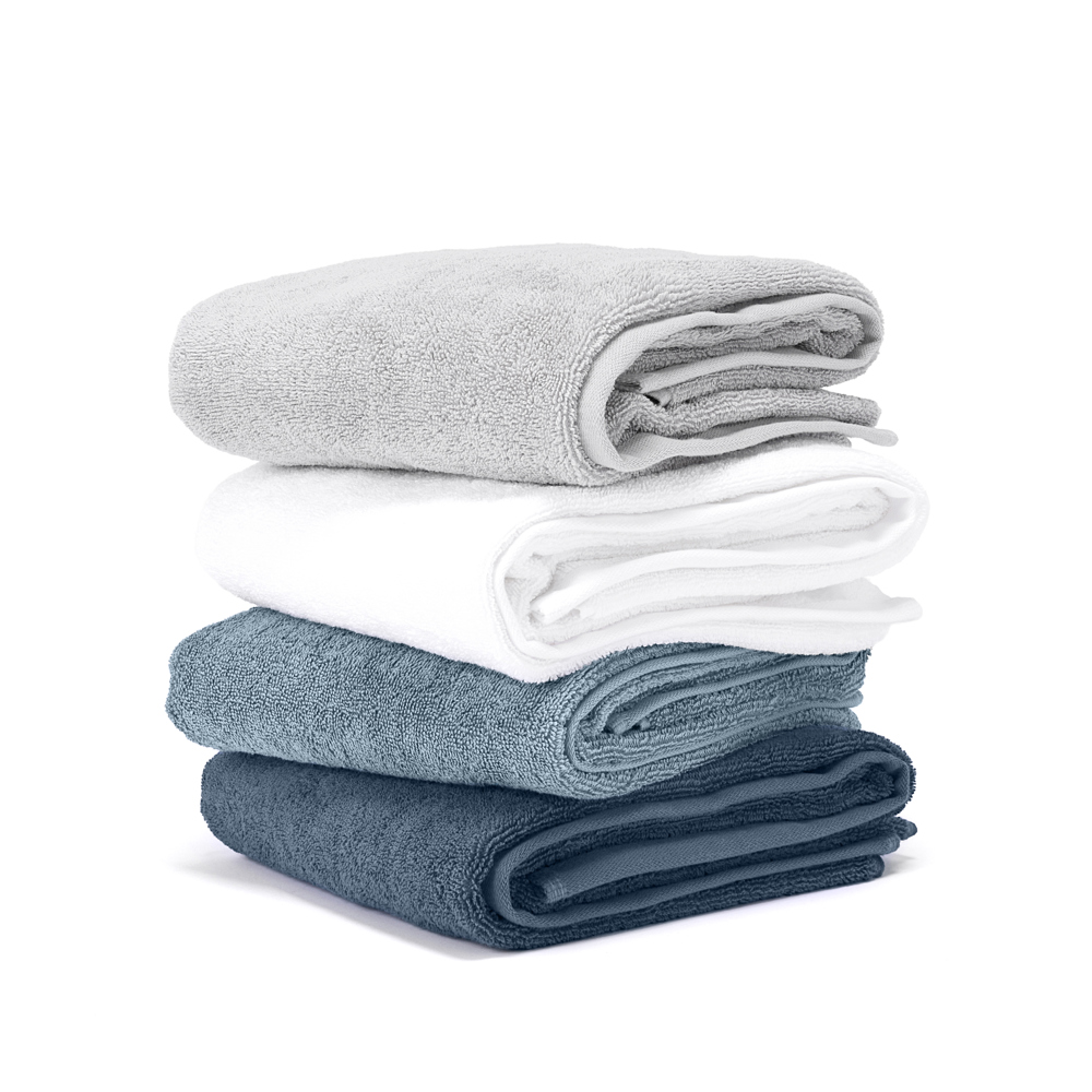 Hotel-Quality Bath, Hand and Wash Towel Sets - 100% Ring Spun Cotton, Ultra Plush, Absorbent